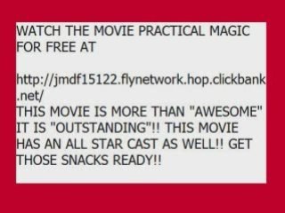 Watch The Movie Practical Magic