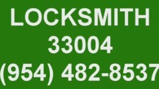 Locksmith 33004 (954)482-8537