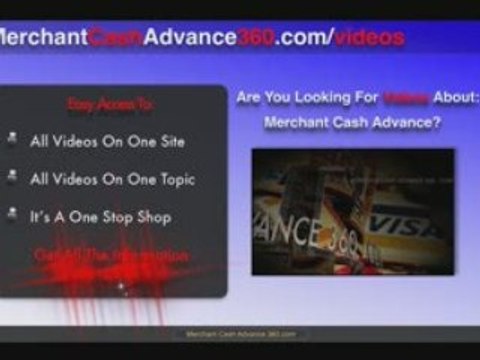 Merchant Cash Advance - Business Cash Advance - Visa MC
