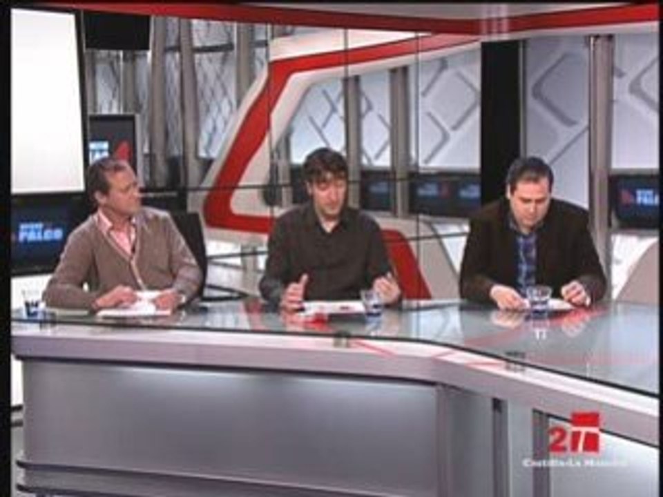 Tertulia sobre la situación social del Albacete Bp. 09-02-09