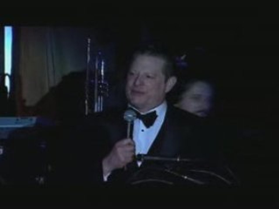 Al Gore at the 2009 Green Inaugural Ball