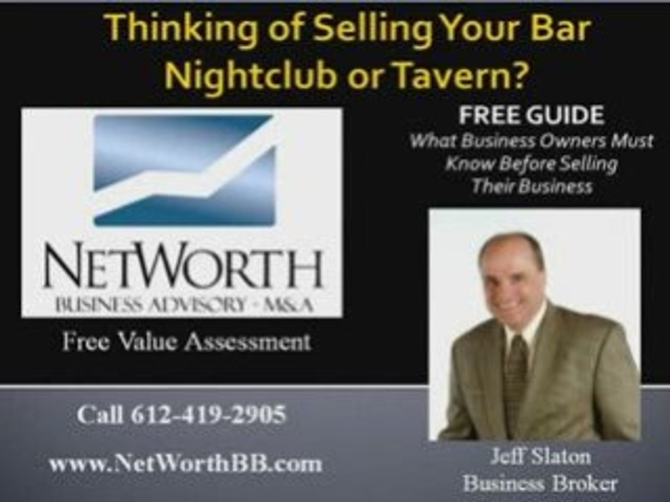 Nightclub Bar For Sale Minnesota