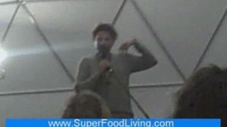 David Wolfe Elements for Life Superfoods in the Dome
