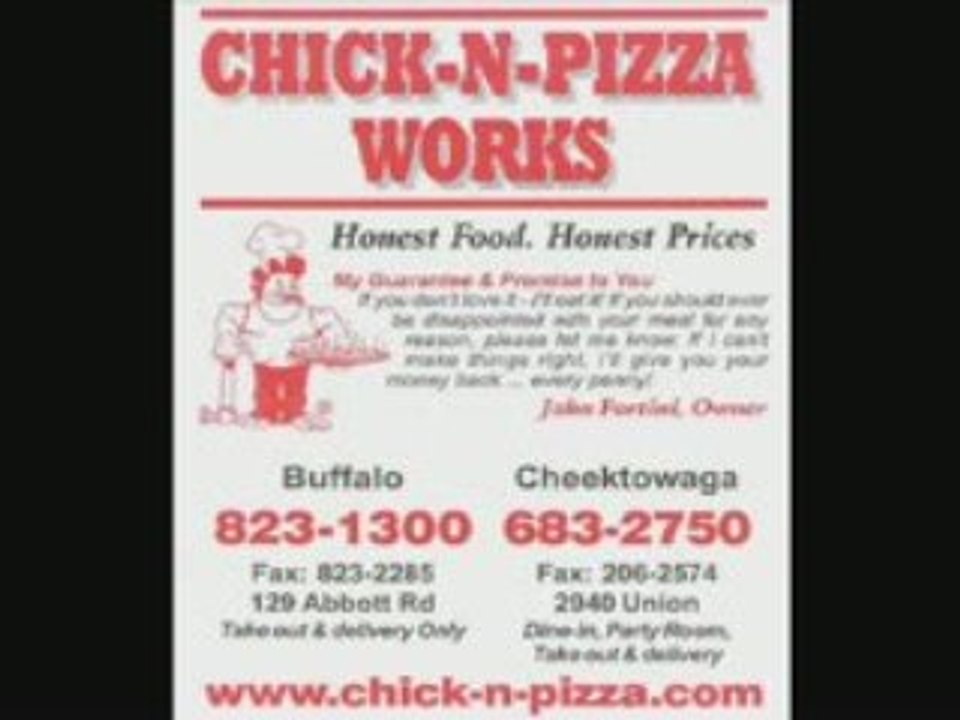 DROP OFF CATERING IN WNY