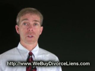 What is a Divorce Lien?