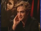 Robert Pattinson Twilight promotion interview