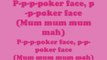 Poker face karaoke lady gaga