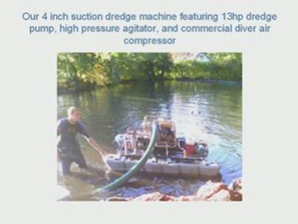 Got Muck? The Aquacleaner can remove it from your waterway