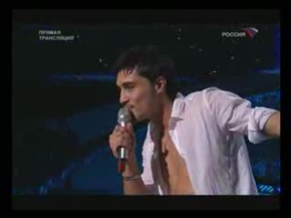 Дима Билан финальная песня победителя Евровидение 2008