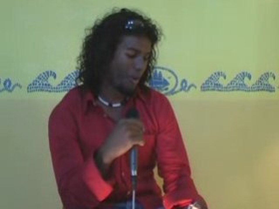 Jonathan à l'aumônerie