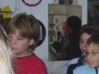 A Táltos tanulói Ambrus Sándor fazekasműhelyében jártak.