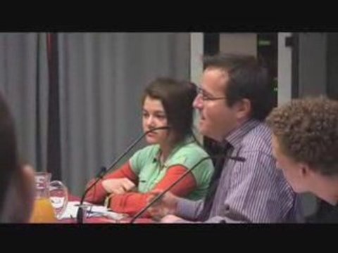 Martin Hirsch débat avec les lycéens