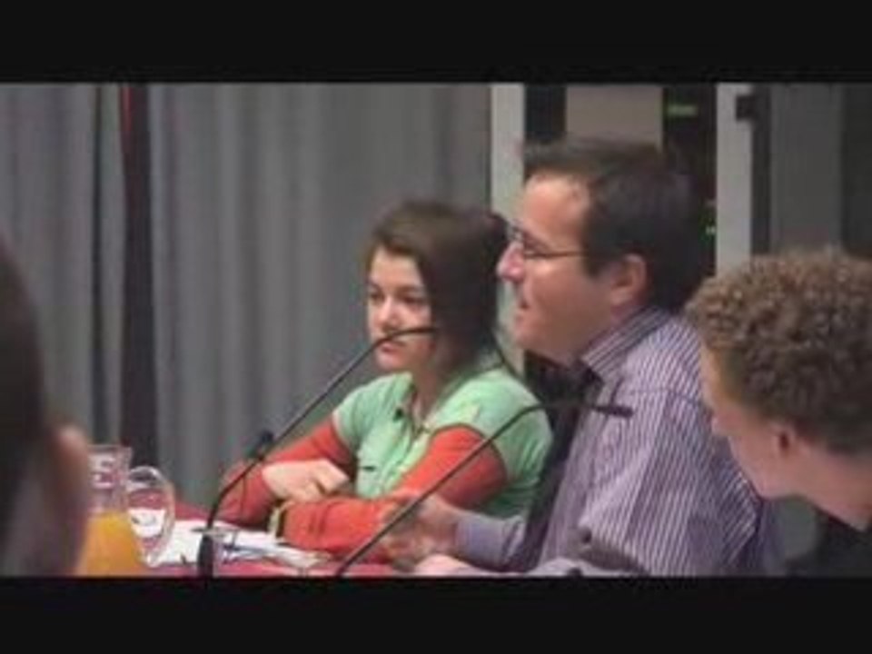 Martin Hirsch débat avec les lycéens
