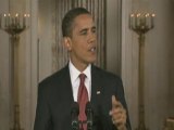 Barack Obama on economy stimulus plan