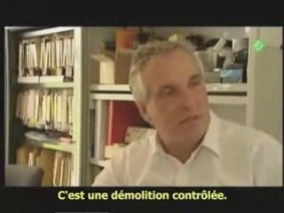 11 septembre 2001: 1 expert en démolition contrôlée témoigne