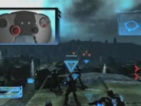 Stormrise : les whip controls