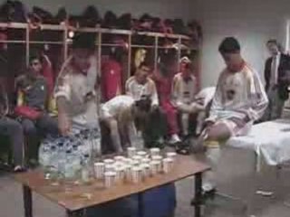 Before UEFA Cup Final (Galatasaray - Arsenal) Soyunma Odası
