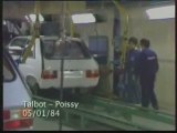 Grève aux usines Talbot-Poissy (janvier 1984)