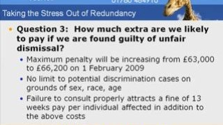 Guide To Redundancy Payments - Receive Complementary Video