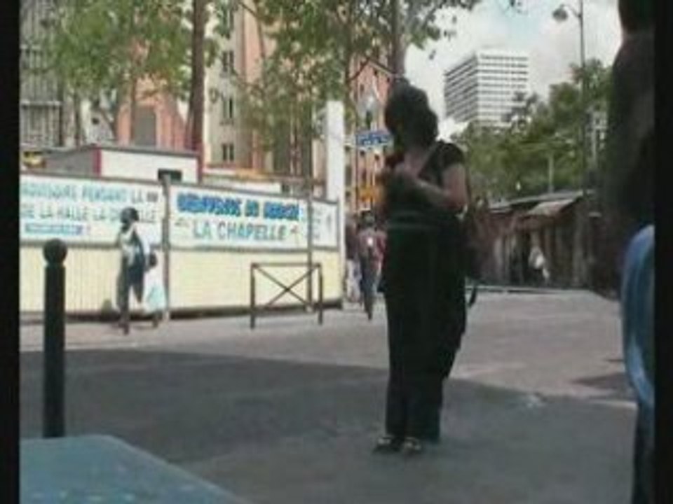 Attente (vidéo expérimentale)