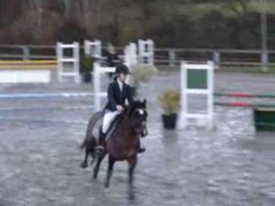 Beignet Warrior sur la E2 Ponam à Carhaix le 08 Février 2009