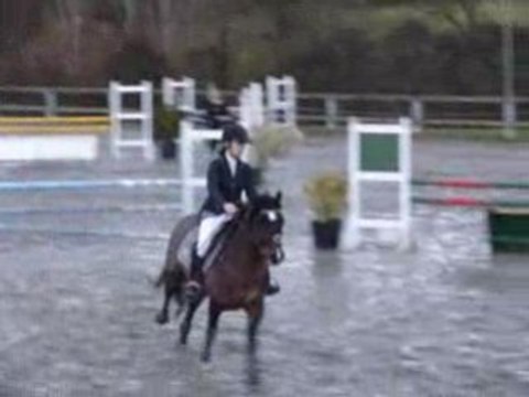 Beignet Warrior sur la E2 Ponam à Carhaix le 08 Février 2009