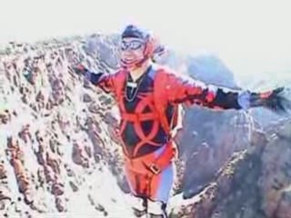 Base jump GO FAST Royal Gorge 2005
