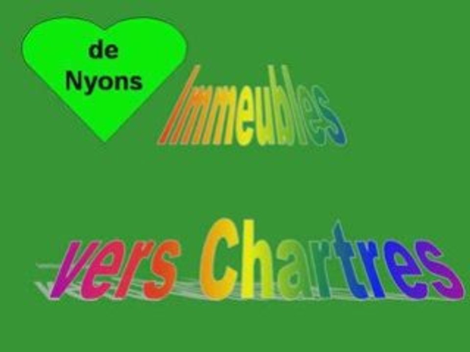 Immeubles vers Chartres