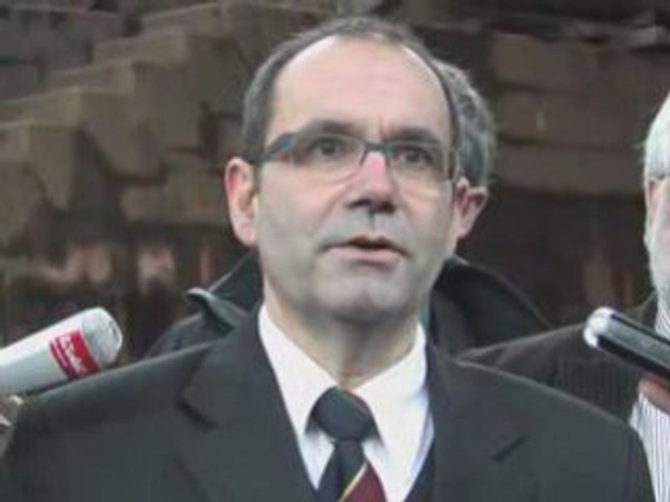 Visite de chantier le Marité