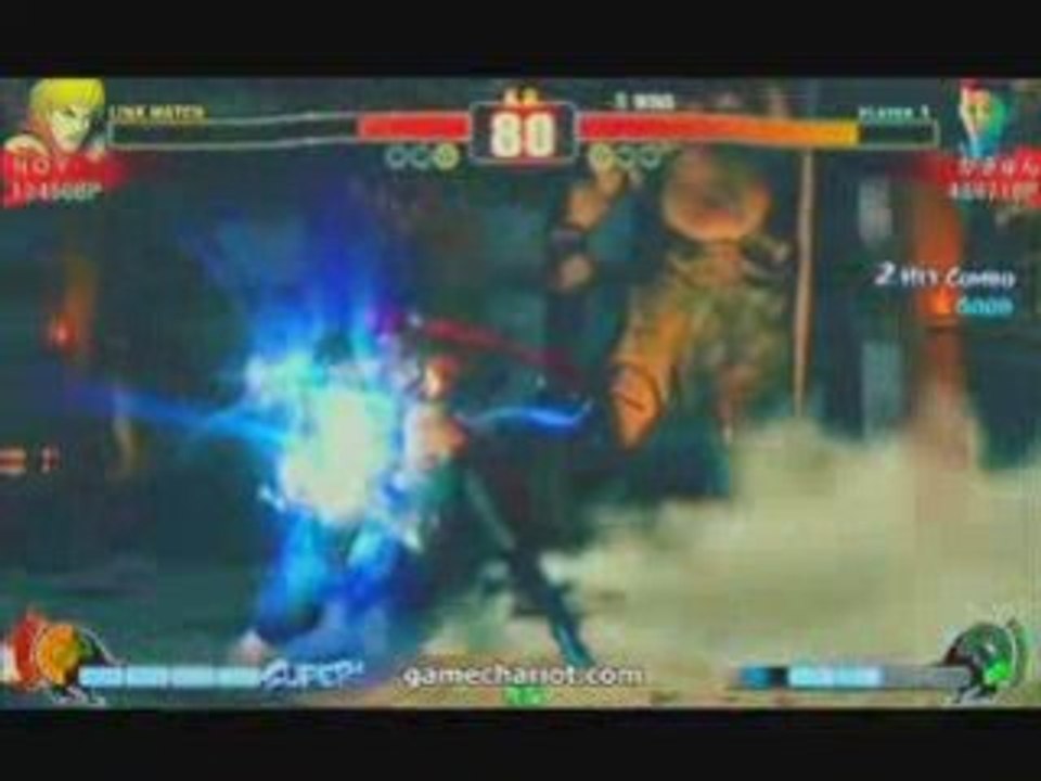 Street Fighter 4 : Ken vs C.Viper