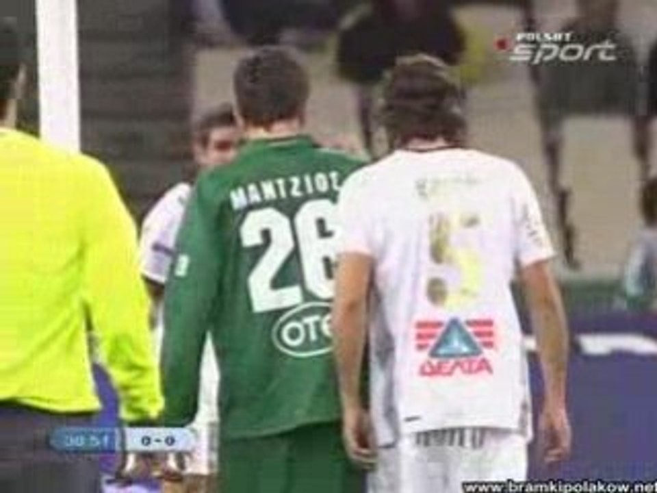 2009.02.08.PAO-PAOK.debiut.Wawrzyniaka