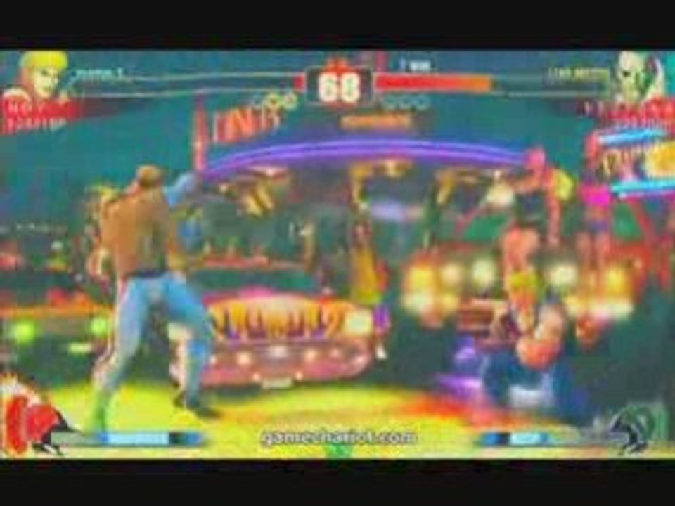 Street Fighter 4 : Ken vs Sagat
