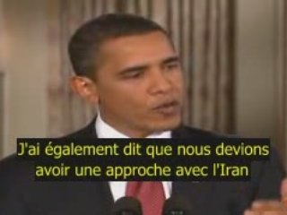 Obama veut dialoguer "face à face" avec l'Iran (VOSTF)