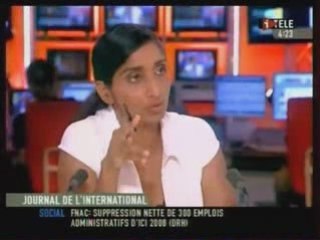 Jean Ziegler Le marché de la faim 26-04-2007