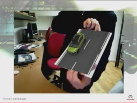 Citroën C3 Picasso - Réalité augmentée (Astuce productions)