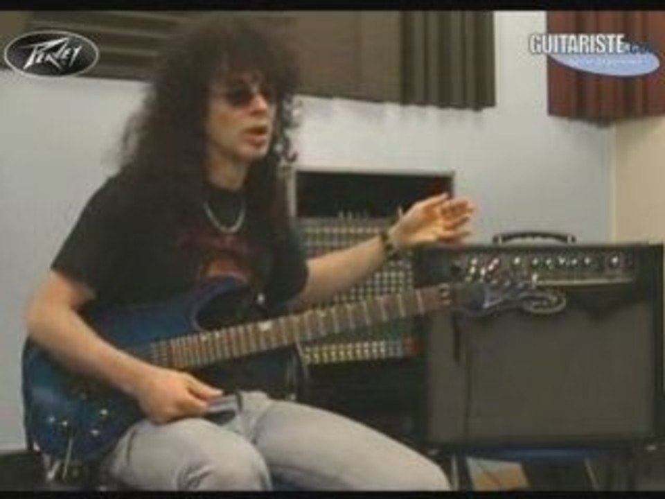 Démo Peavey Vypyr avec Patrick Rondat