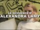 la séquence d'Alexandra Lamy