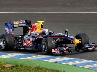 Red Bull Racing RB5 Rollout