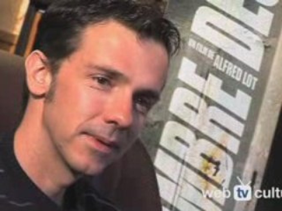 L'anneau de Moebius de Franck Thilliez sur web tv culture