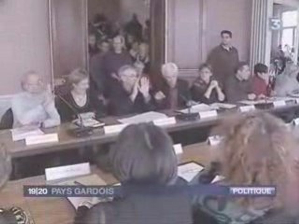 Pont Saint Esprit - Conseil municipal du 30 nov 2008