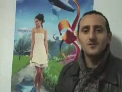 Yamin Dib est le Portier de la Cité d'Oz