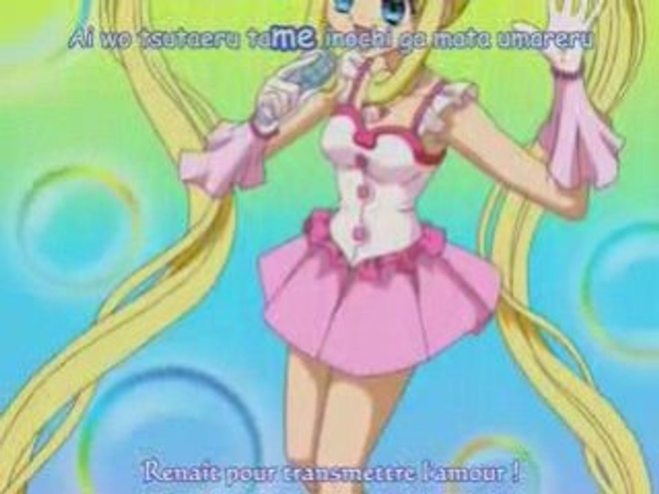 Mermaid Melody 6 part 2 VOSTFR