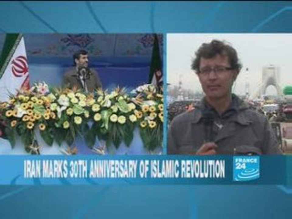 Iran marks the 30th anniversary of Islamic revo...