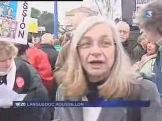 Dailymotion - Impot Pont Saint Esprit La manifestation