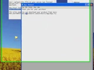 Create a Secured Instant delivery system for digital product