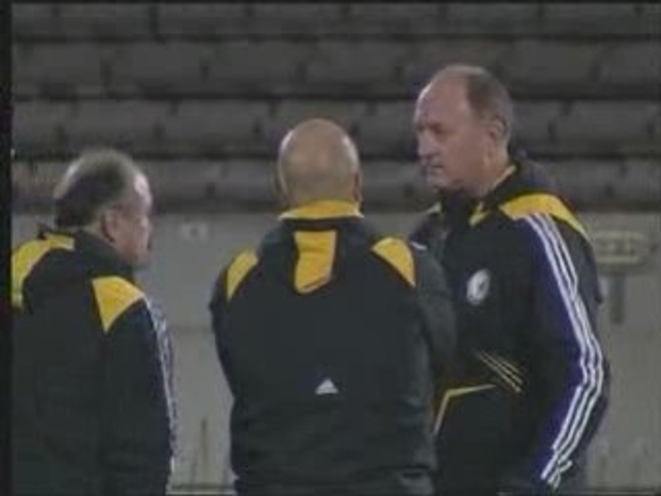 scolari viré de chelsea! 10/02/09