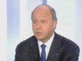 Laurent Fabius à Dimanche Plus le 8 février 2009