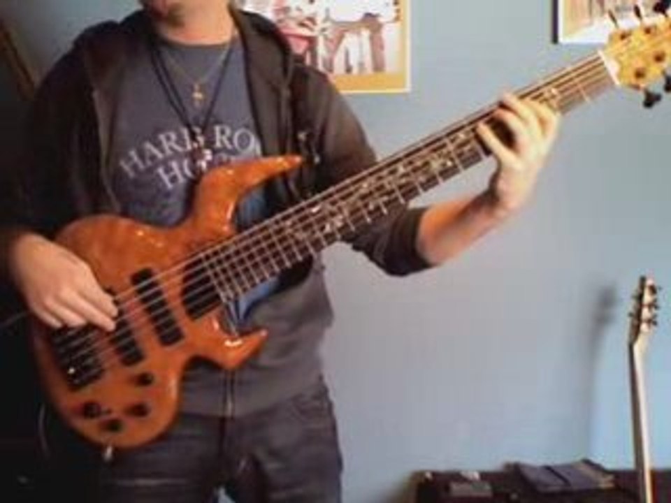 Funkbass Übung 6 'Finger Funk Song 2'