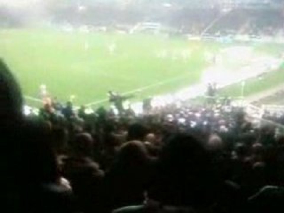 Nantes-psg 2008-2009 parcage psg