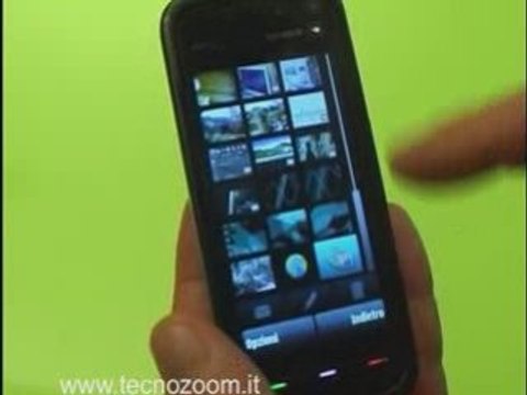 Video Nokia 5800 XpressMusic funzionalita'